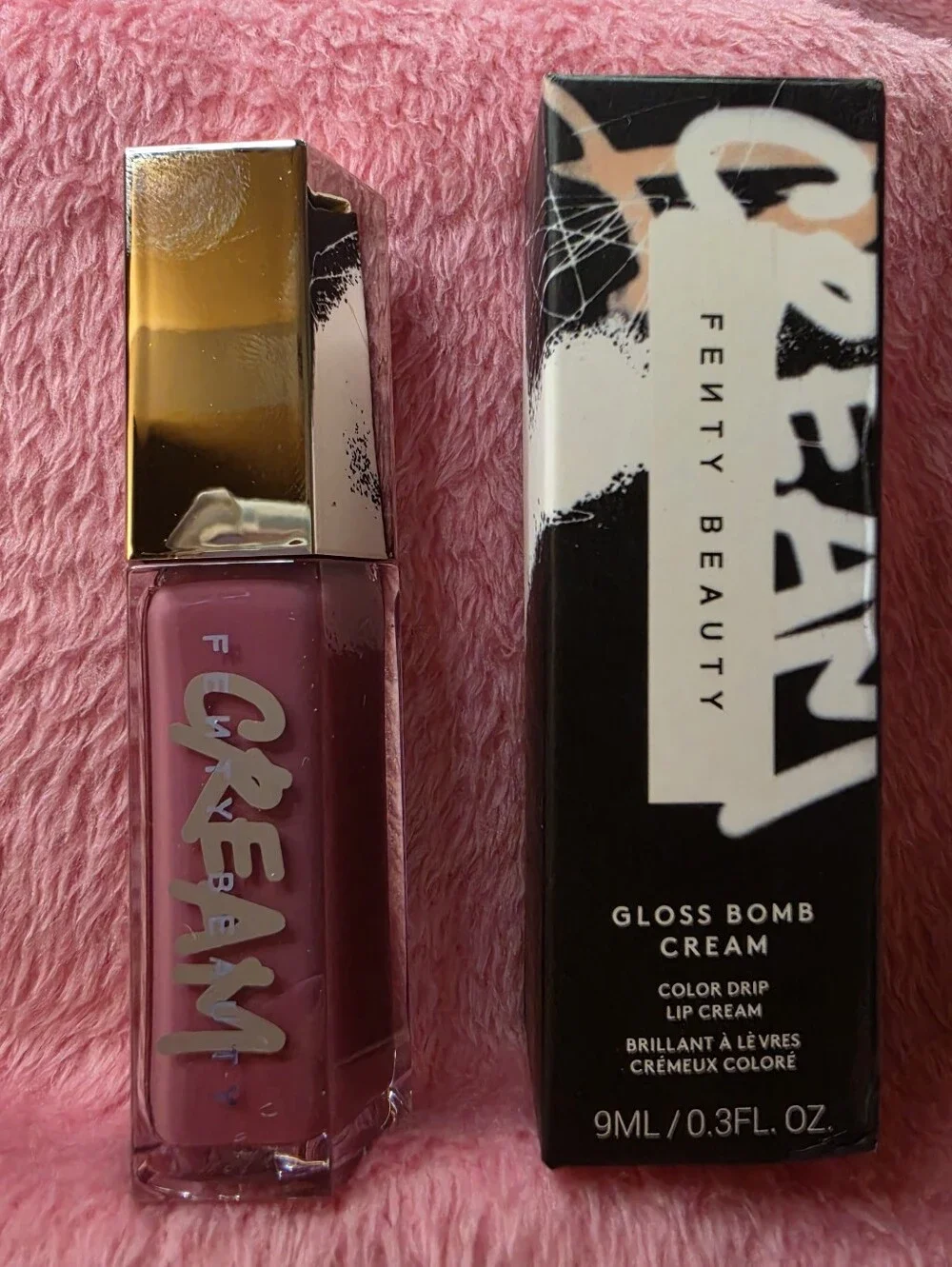 Fenty Cream Gloss Bomb In Shade Mauve Wive$